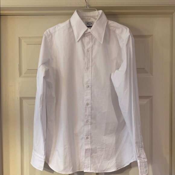 Todd Snyder Hamilton Shirt Co. LS White Shirt Sz 15 1/2.  NWOT - Picture 1 of 5